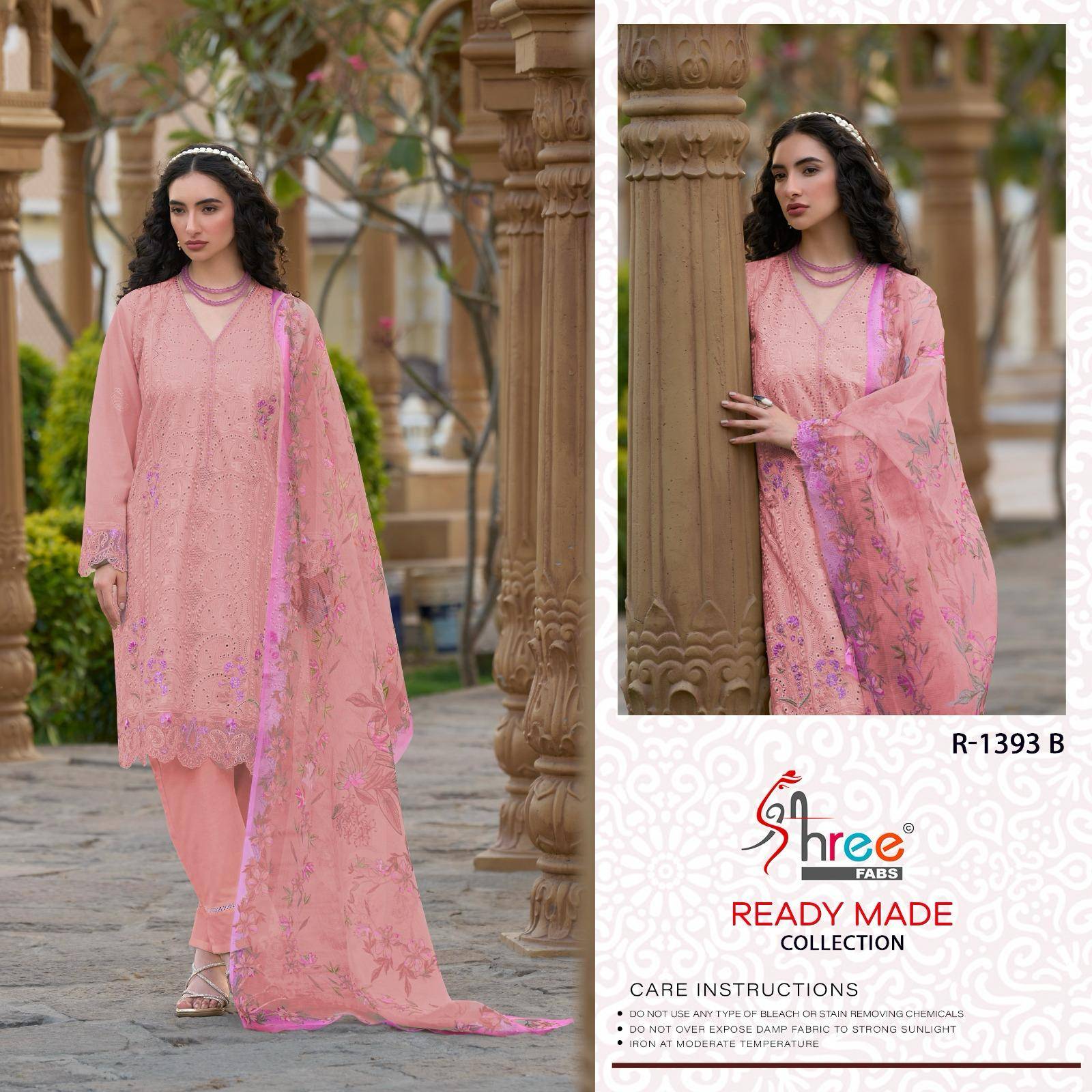 1393 Colors BY Shree fabs 1393 a TO 1393 d SERIES Pakistani Stylish Beautiful Colourful Printed & Roman silk readymade Dresses At Wholesale Price